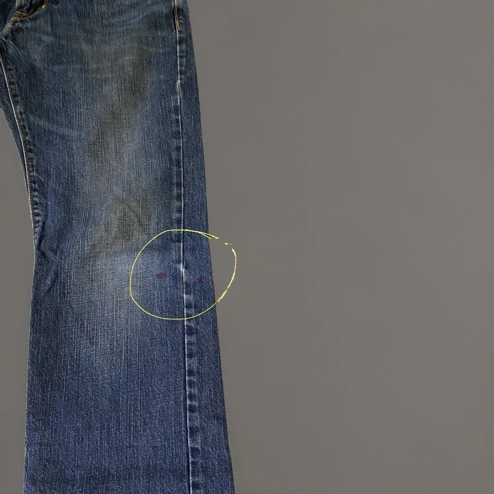 Mens American Eagle Jeans Slim Straight 30 X 34